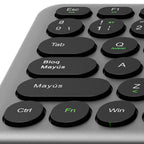 TECLADO INALAMBRICO BLUETOOTH KCK-550S