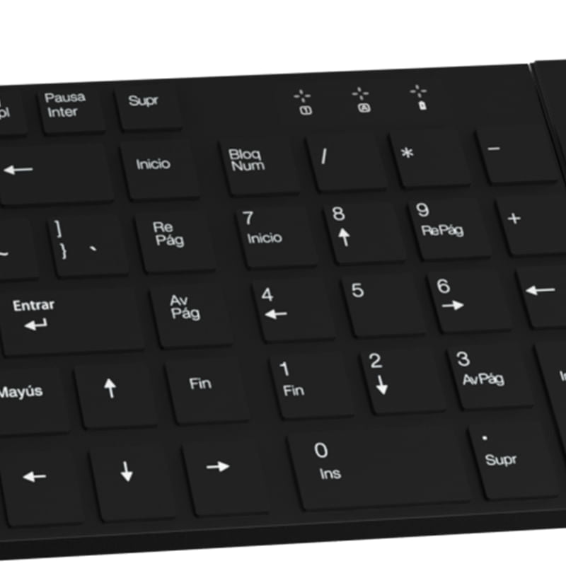 TECLADO KLIPX COMBO WLS