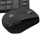 TECLADO KLIPX COMBO WLS