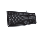 TECLADO LOGITECH USB K120