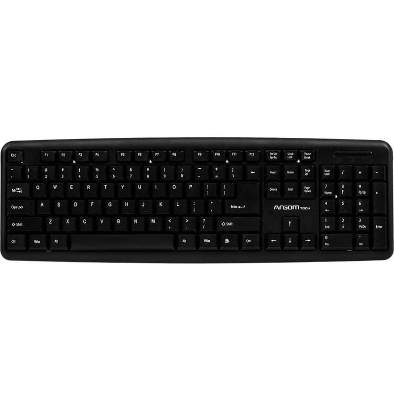 TECLADO USB CLASICO ARG-KB-7424