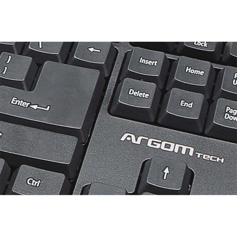 TECLADO USB CLASICO ARG-KB-7424