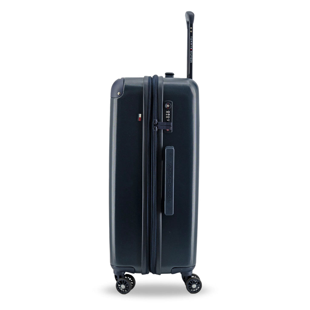 Maleta Tommy Hilfiger Con Ruedas 24 Pulgadas Mediana by Tommy Hilfiger