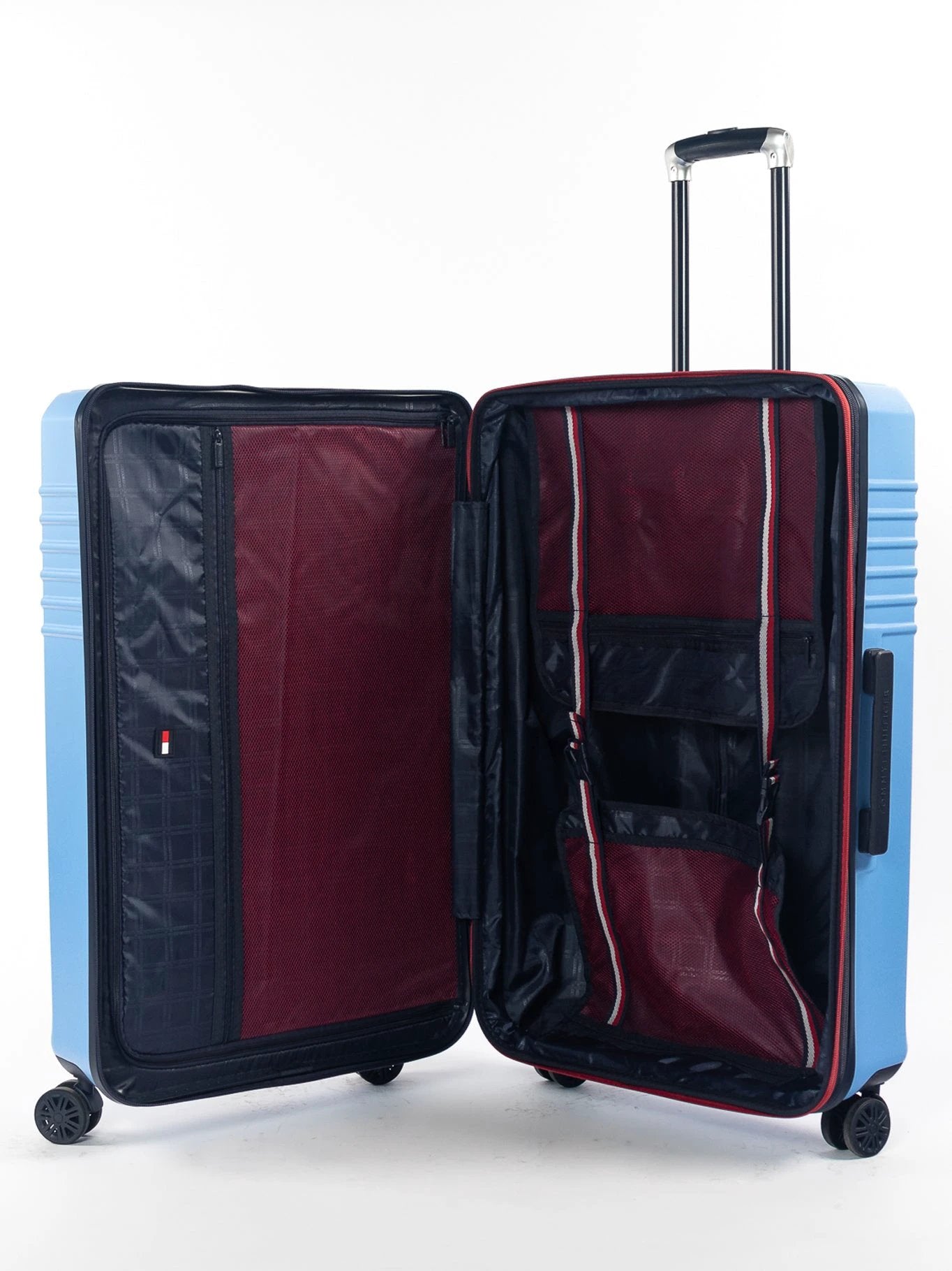 Maleta Tommy Hilfiger Con Ruedas 28 Pulgadas Grande by Tommy Hilfiger