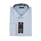 Camisa Ted Lapidus Mangas Largas Rayas P/ Caballeros TL-01-1907 by Ted Lapidus
