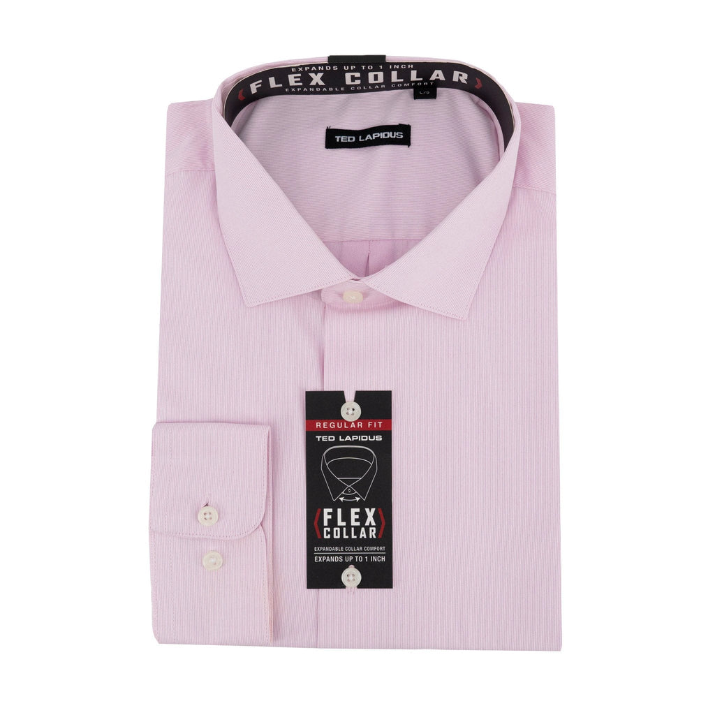 Camisa Ted Lapidus Mangas Largas Rayas P/ Caballeros TL-01-1907 by Ted Lapidus