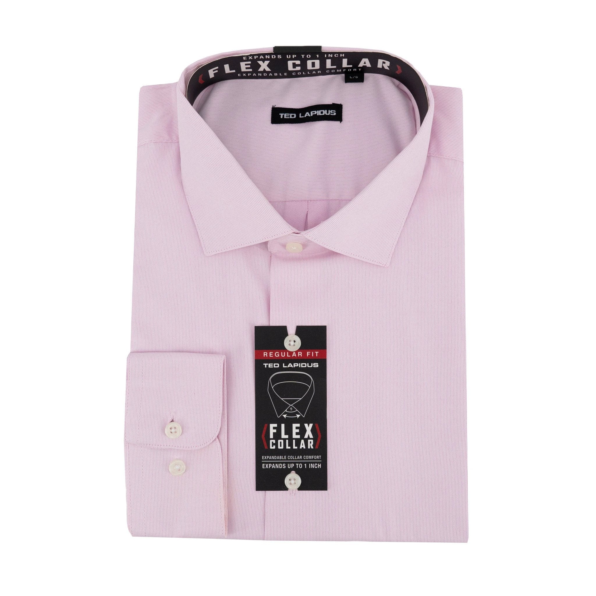 Camisa Ted Lapidus Mangas Largas Rayas P/ Caballeros TL-01-1907 by Ted Lapidus