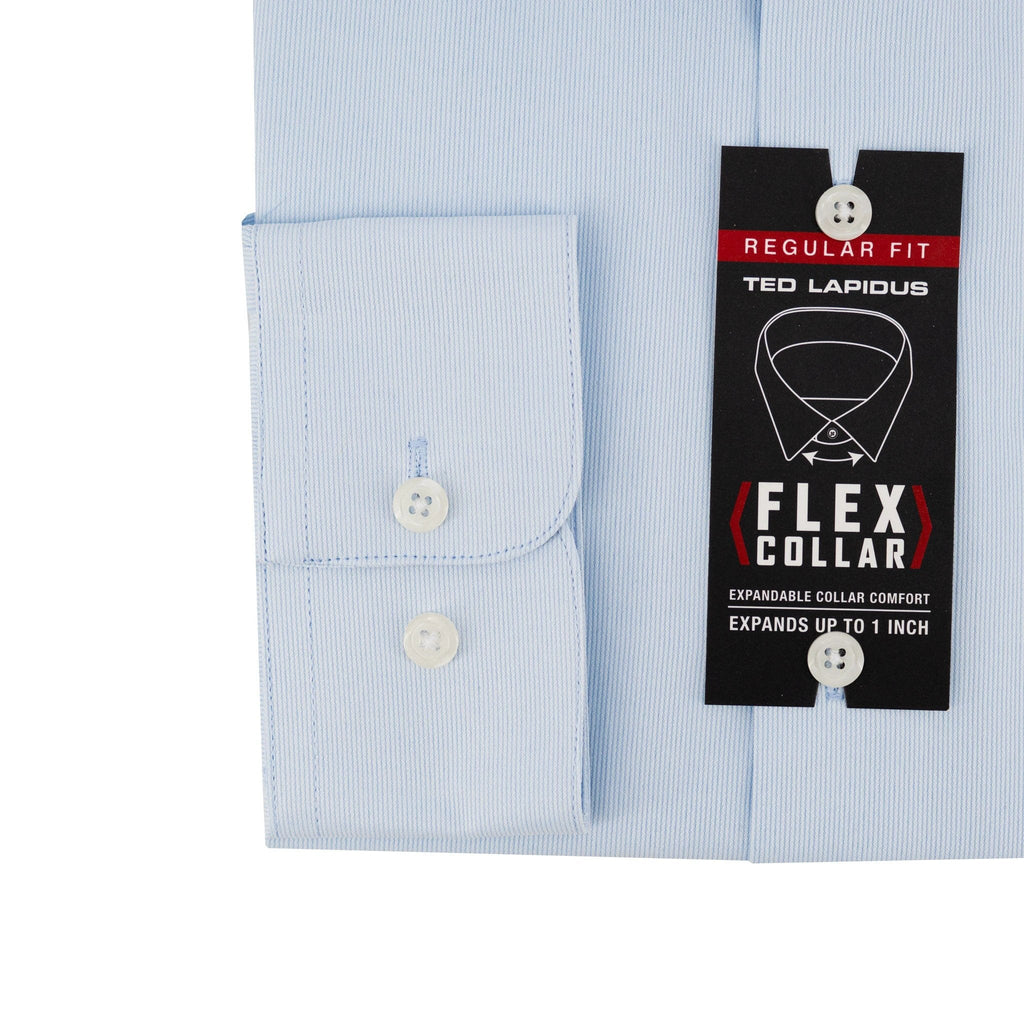 Camisa Ted Lapidus Mangas Largas Rayas P/ Caballeros TL-01-1907 by Ted Lapidus