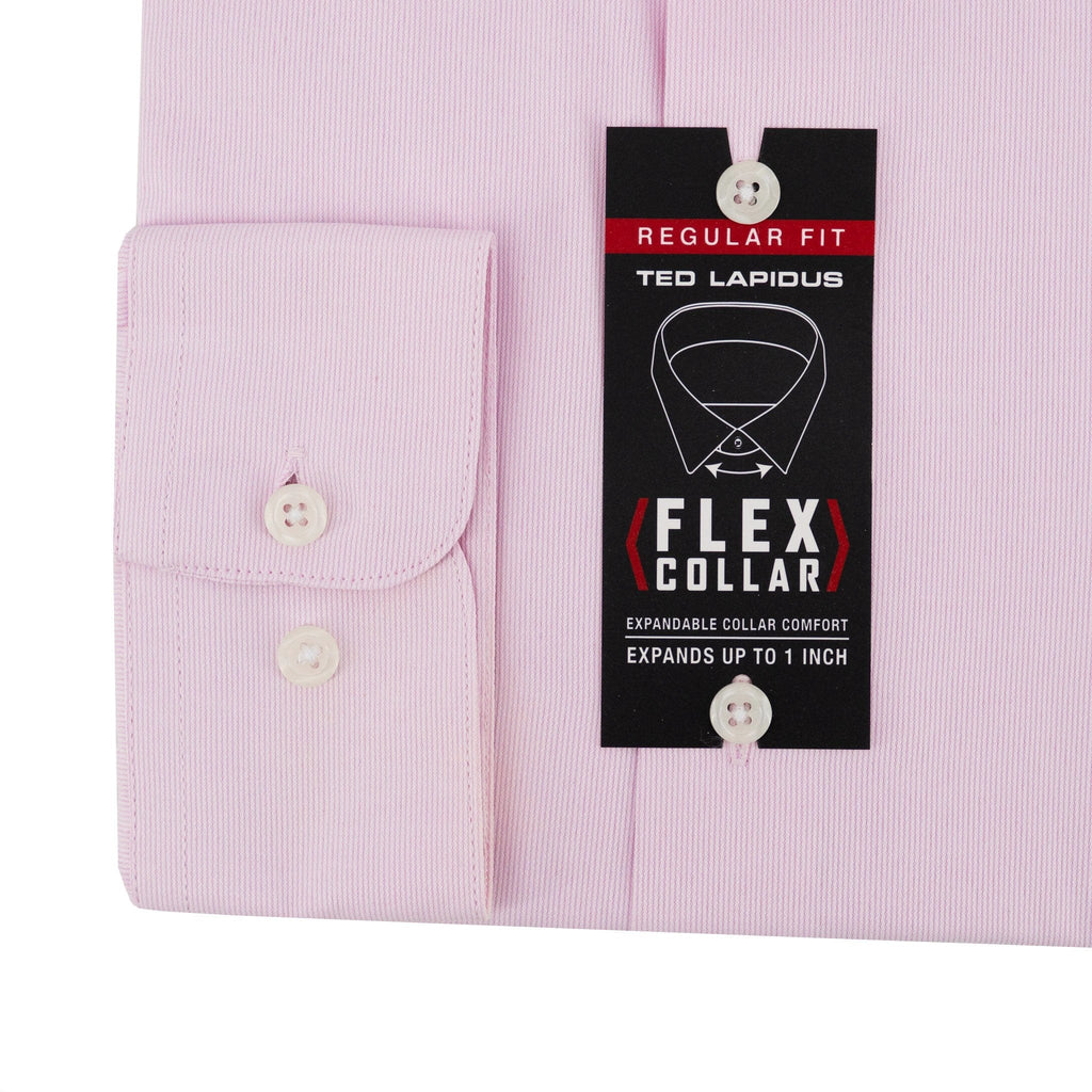 Camisa Ted Lapidus Mangas Largas Rayas P/ Caballeros TL-01-1907 by Ted Lapidus