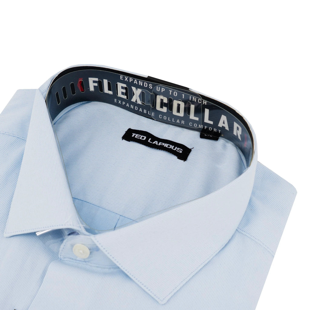 Camisa Ted Lapidus Mangas Largas Rayas P/ Caballeros TL-01-1907 by Ted Lapidus