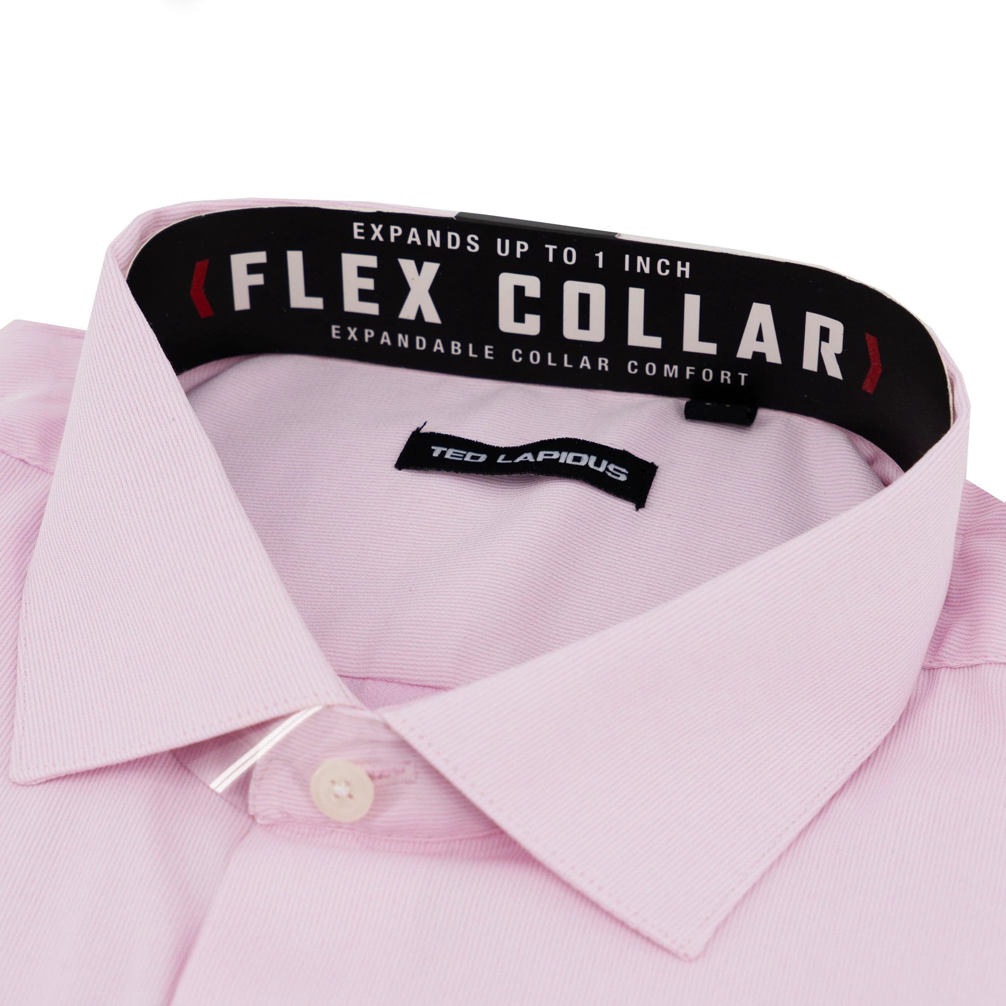 Camisa Ted Lapidus Mangas Largas Rayas P/ Caballeros TL-01-1907 by Ted Lapidus