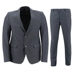 Traje Ted Lapidus Liso 2 Botones P/ Caballeros TL-10-500 by Ted Lapidus