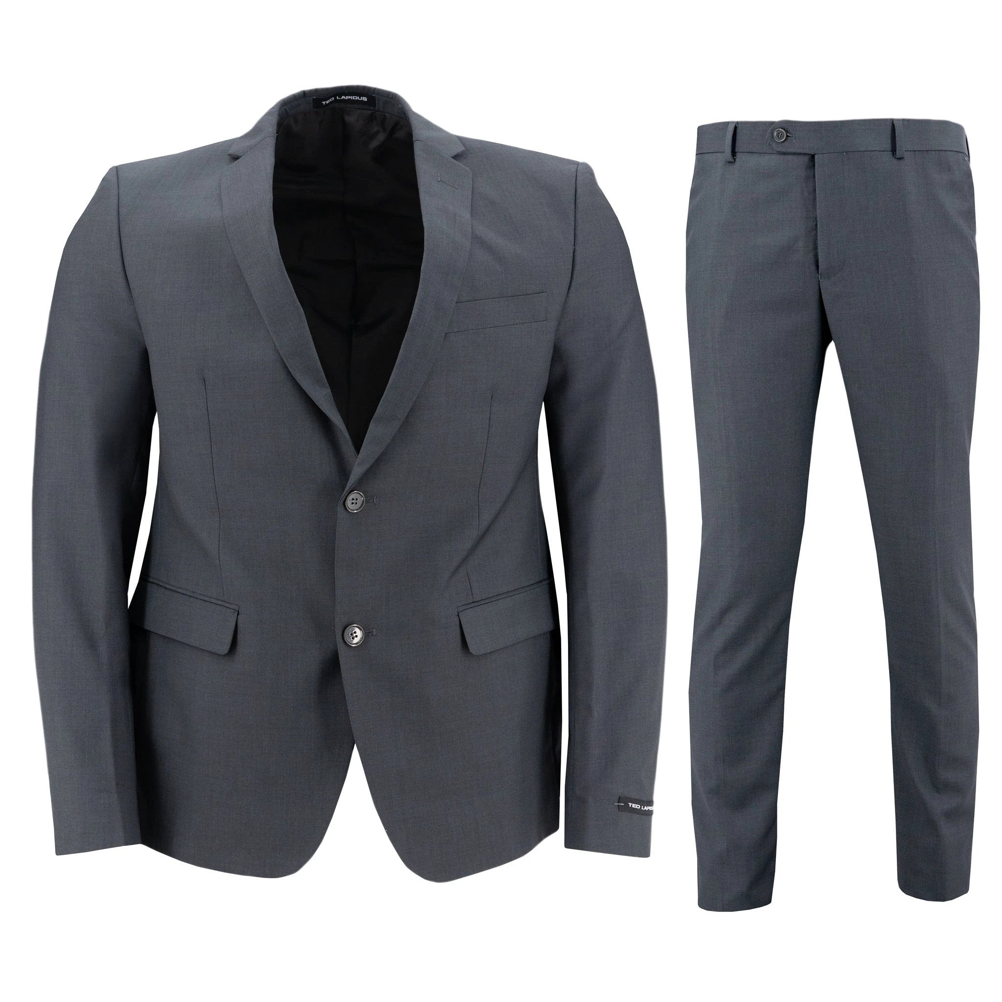 Traje Ted Lapidus Liso 2 Botones P/ Caballeros TL-10-500 by Ted Lapidus