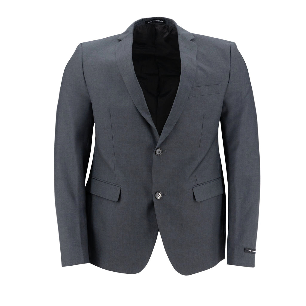 Traje Ted Lapidus Liso 2 Botones P/ Caballeros TL-10-500 by Ted Lapidus