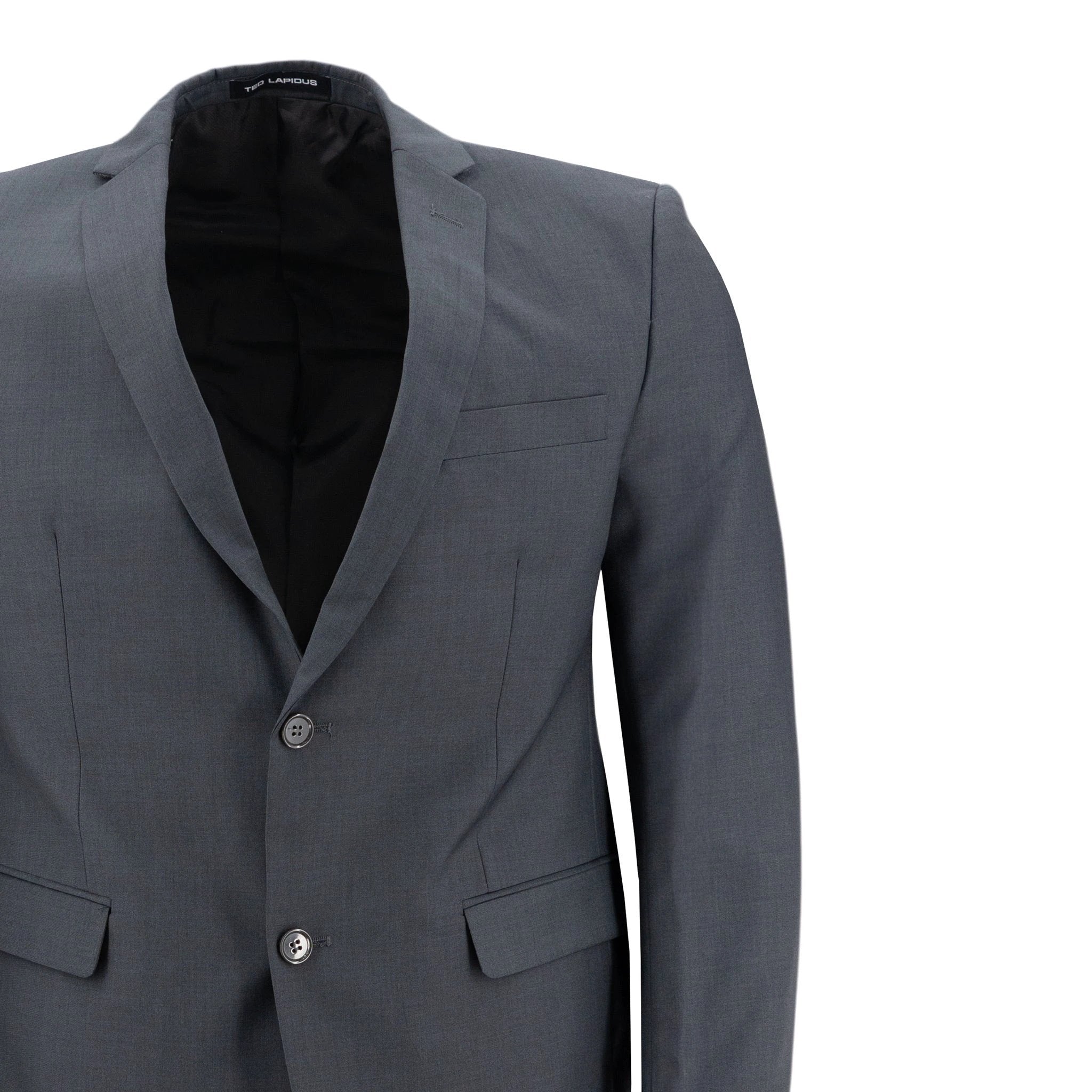 Traje Ted Lapidus Liso 2 Botones P/ Caballeros TL-10-500 by Ted Lapidus