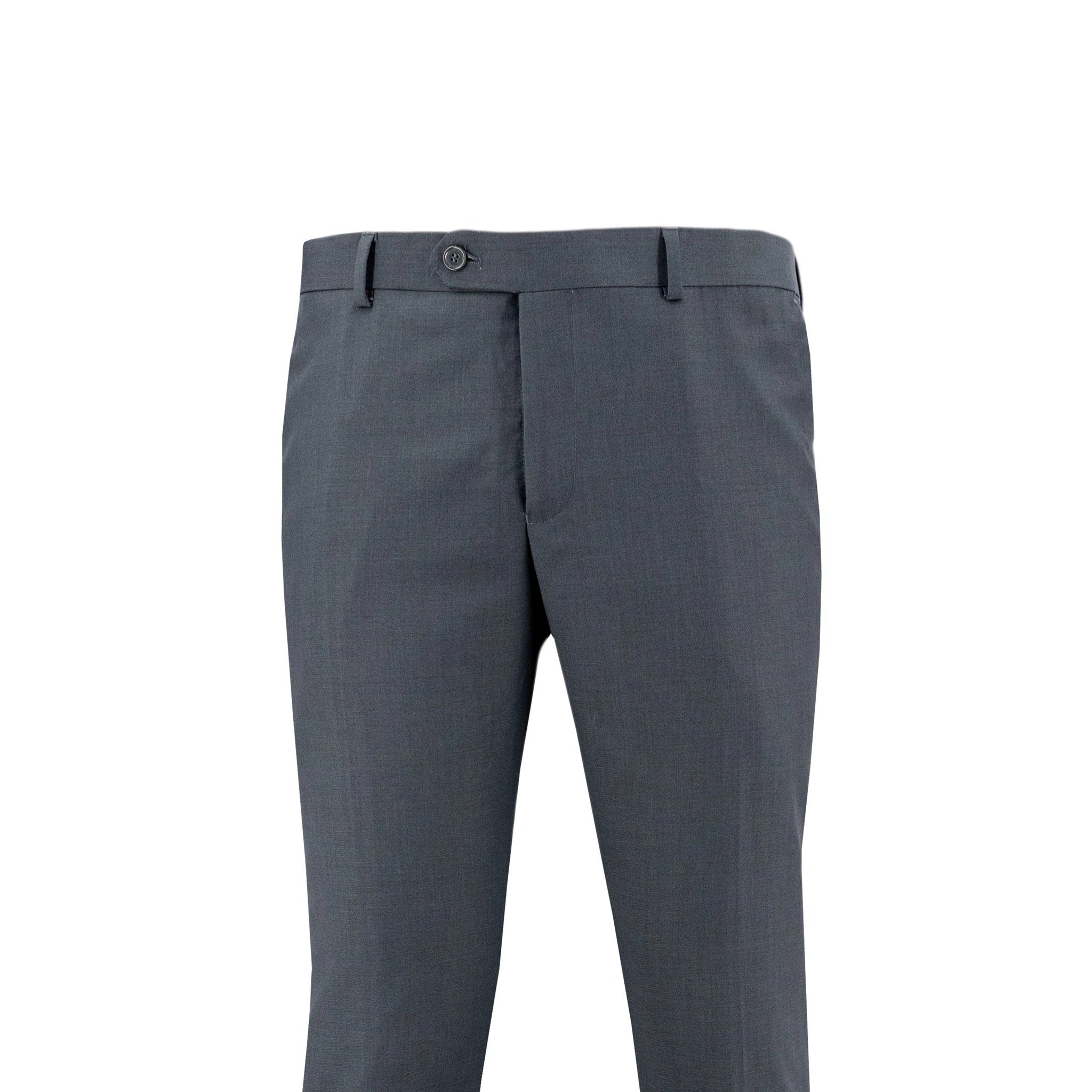 Traje Ted Lapidus Liso 2 Botones P/ Caballeros TL-10-500 by Ted Lapidus