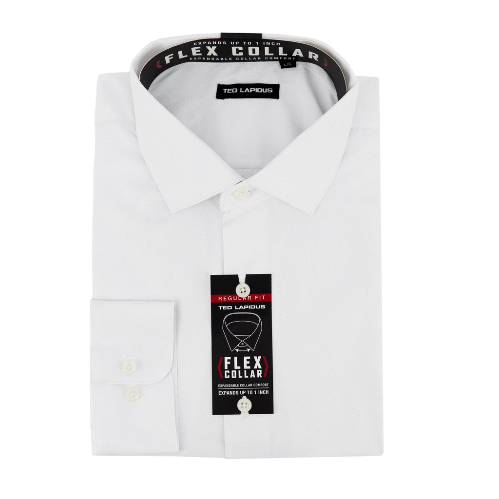 Camisa Ted Lapidus Mangas Largas Rayas P/ Caballeros TL-01-1908 by Ted Lapidus