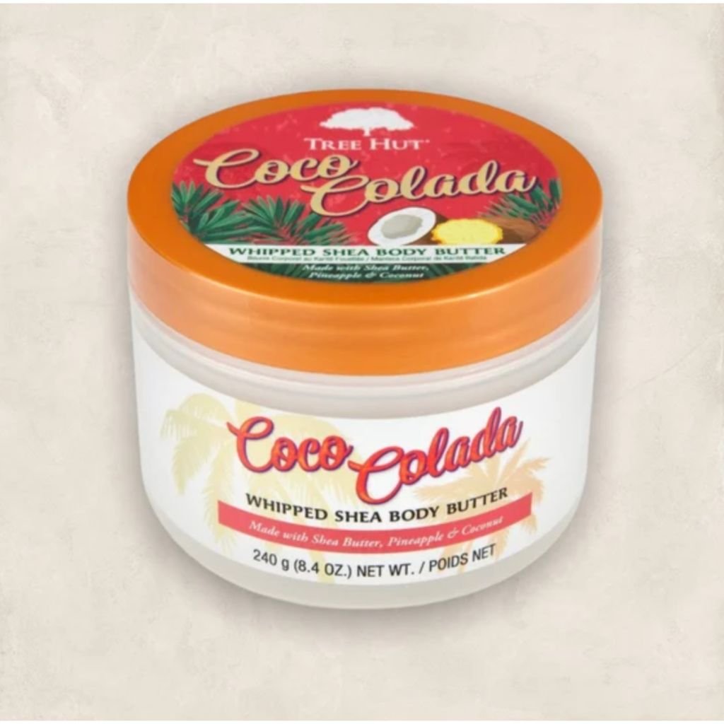 TREE HUT WHIPPED BODY BUTTER COCO COLADA 8.4OZ