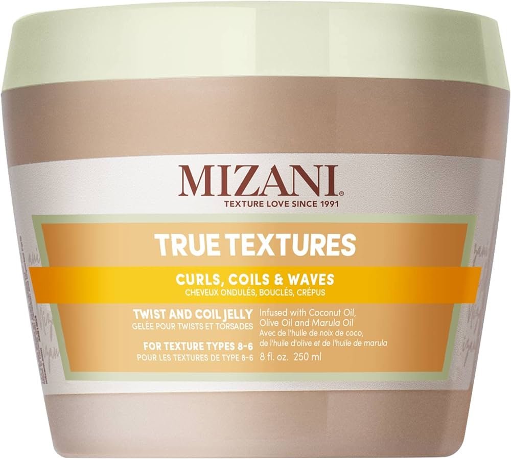 MIZANI TRUE TEXTURE TWIST N COIL JELLY 250ML