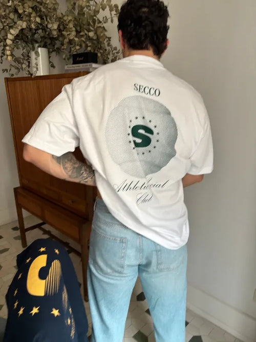 Athletic Social Club Tee Blanco