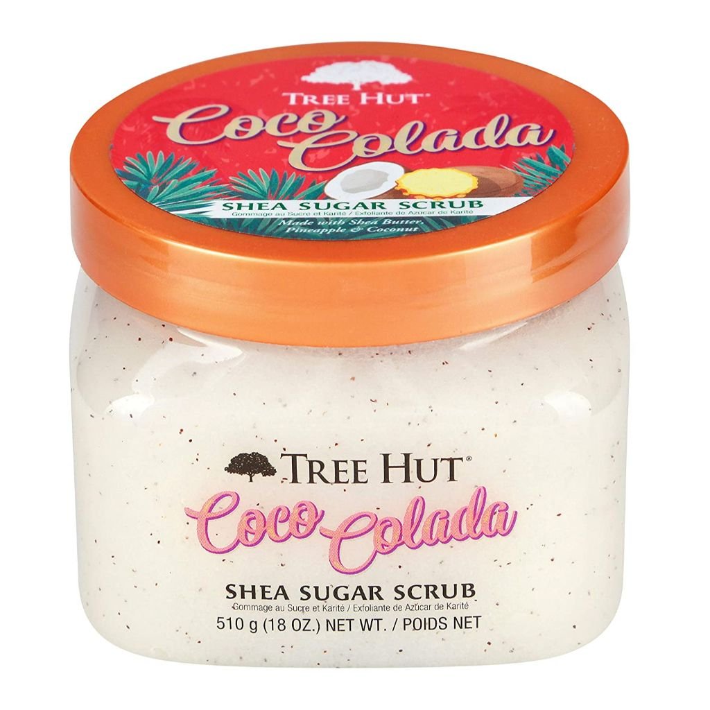 TREE HUT SCRUB COCO COLADA 18OZ