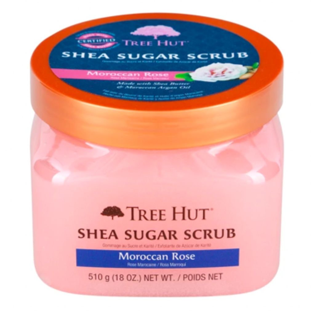 TREE HUT SCRUB MOROCCAN ROSE 18OZ