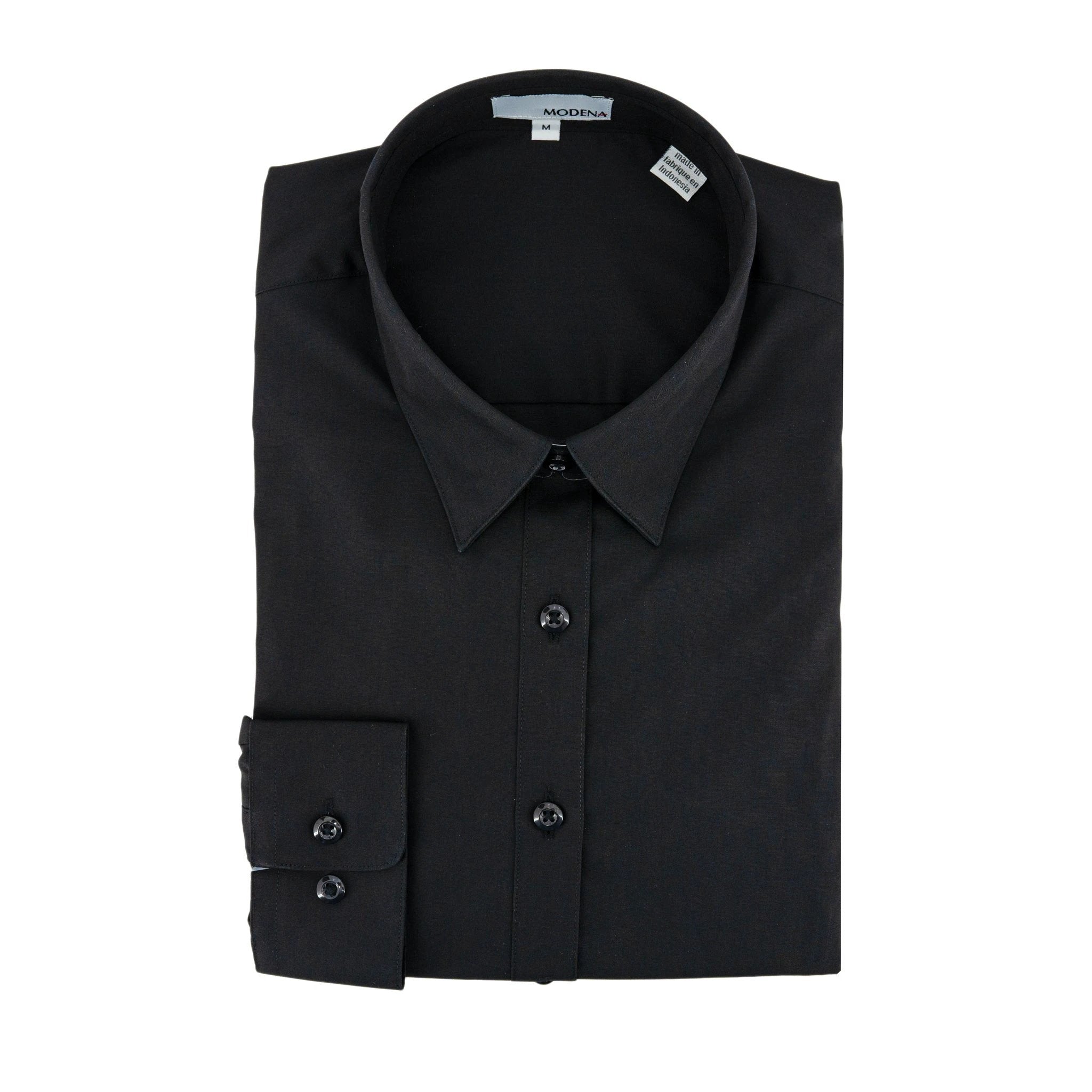 Camisa Modena Mangas Largas Lisa P/ Damas by Modena