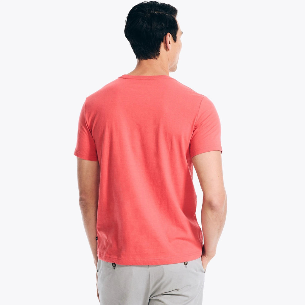 Camiseta Nautica Mangas Cortas Estampada Para Caballeros by Nautica
