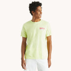 Camiseta Nautica Mangas Cortas Estampada Para Caballeros by Nautica