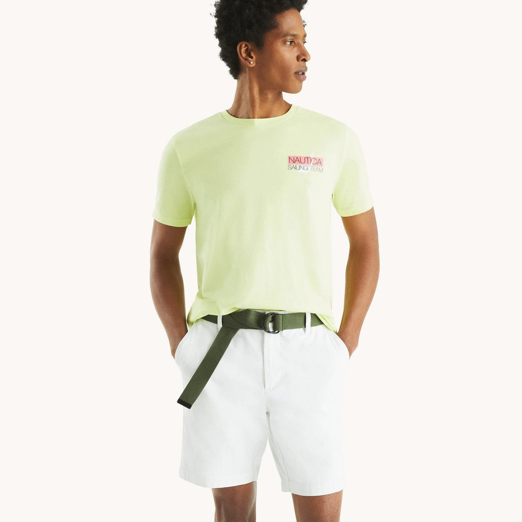Camiseta Nautica Mangas Cortas Estampada Para Caballeros by Nautica
