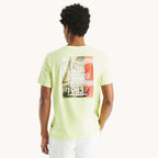 Camiseta Nautica Mangas Cortas Estampada Para Caballeros by Nautica