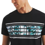 Camiseta Nautica Mangas Cortas Estampada Para Caballeros by Nautica