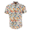 Camisa Dario Beltran Mangas Cortas Estampada Para Caballeros by Dario Beltran