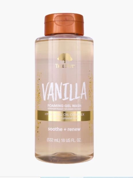 TREE HUT BODY WASH VANILLA 18OZ