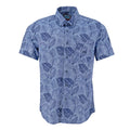 Camisa Dario Beltran Mangas Cortas Estampada Para Caballeros by Dario Beltran