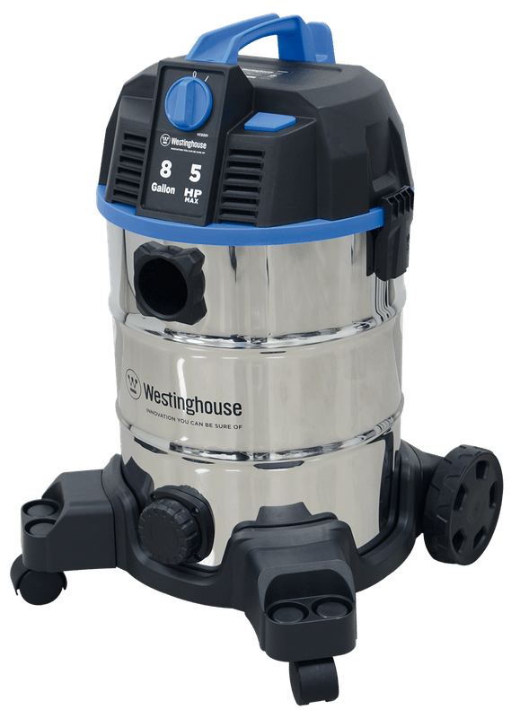 ASPIRADORA ACERO INOX 8GLS PORTATIL / SECO MOJADO 5.0 HP