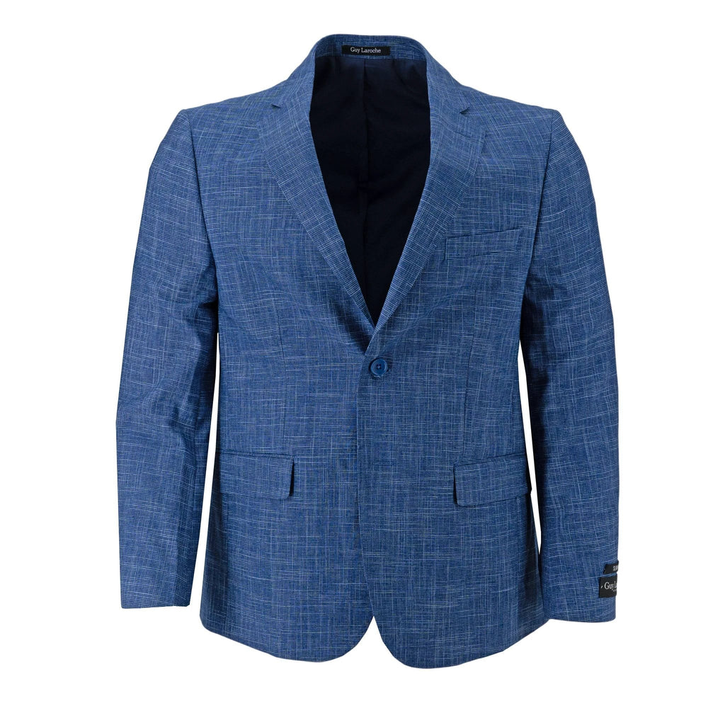 Traje Guy Laroche 2 Botones Jaspeado Para Caballeros by Guy Laroche