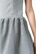 VESTIDO CORTO CUADROS E-C 8449.