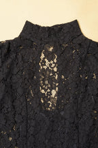 BH VESTIDO CORTO ENCAJE 8195.