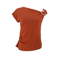 Blusa Adrienne Vittadini sin Mangas Lisa para Damas