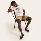 Camiseta Nautica Mangas Cortas Estampada Para Caballeros by Nautica