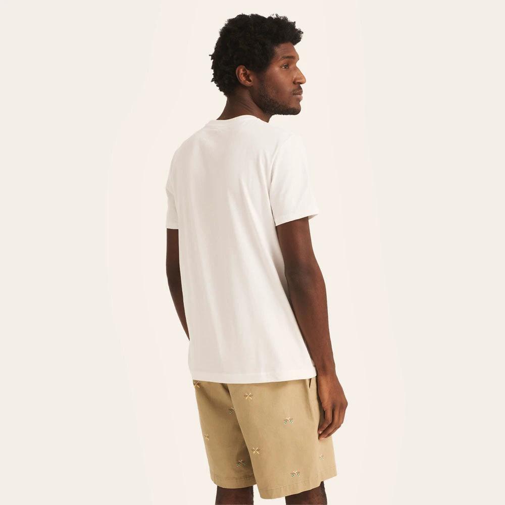 Camiseta Nautica Mangas Cortas Estampada Para Caballeros by Nautica