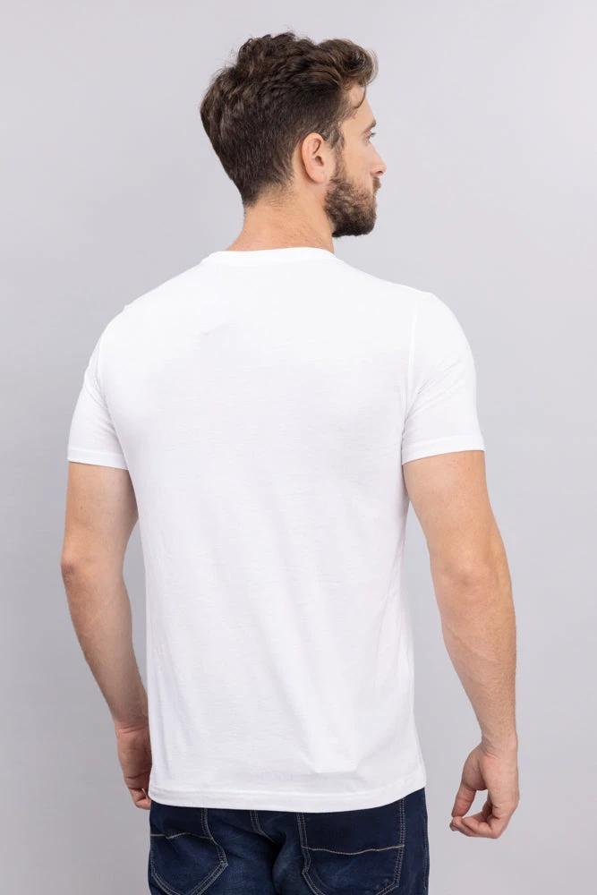Camiseta Nautica Mangas Cortas Estampada Para Caballeros by Nautica