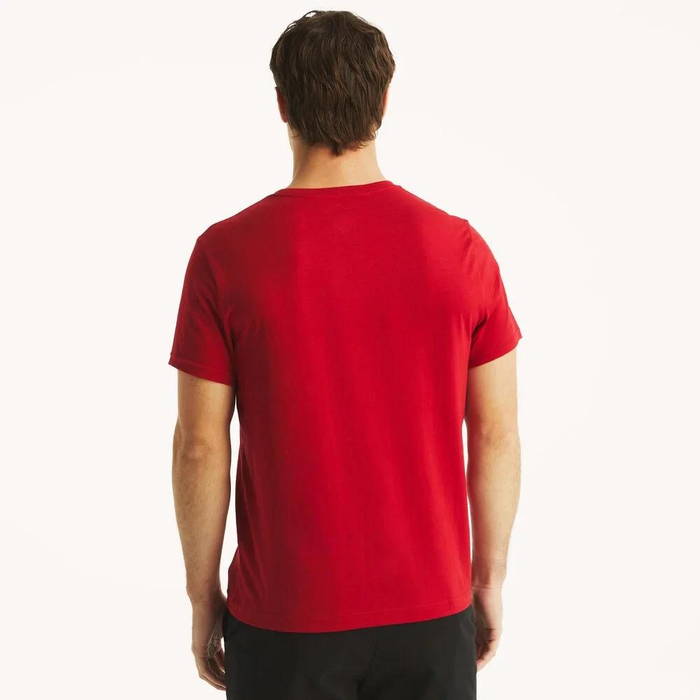 Camiseta Nautica Mangas Cortas Estampada Para Caballeros by Nautica