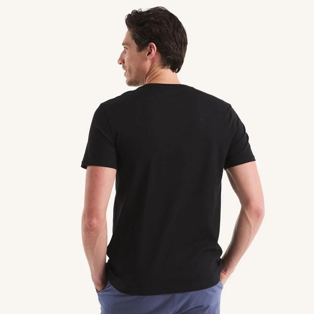 Camiseta Nautica Mangas Cortas Estampada Para Caballeros by Nautica