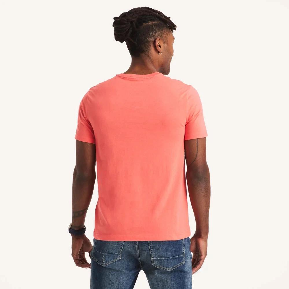 Camiseta Nautica Mangas Cortas Estampada Para Caballeros by Nautica