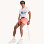 Camiseta Nautica Mangas Cortas Estampada Para Caballeros by Nautica