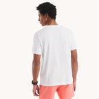 Camiseta Nautica Mangas Cortas Estampada Para Caballeros by Nautica