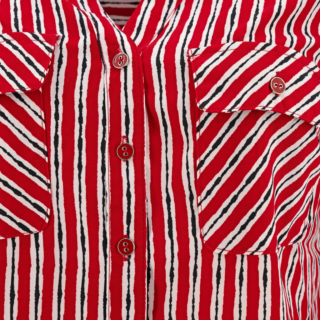 Blusa Adrienne Vittadini Mangas 3/4 Para Damas by Adrienne Vittadini