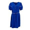Vestido Adrienne Vittadini Mangas Cortas Liso P/ Damas by Adrienne Vittadini